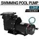 1.5HP-2.5HP In/Above Ground Swimming Pool Pump Motor Strainer 110V/220V