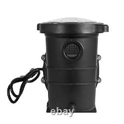 1.5HP-2.5HP In/Above Ground Swimming Pool Pump Motor Strainer 110V/220V