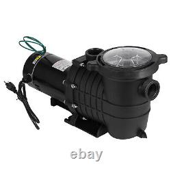 1.5HP-2.5HP In/Above Ground Swimming Pool Pump Motor Strainer 110V/220V