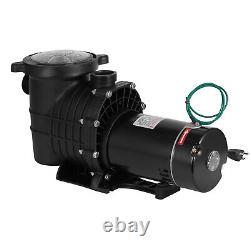 1.5HP-2.5HP In/Above Ground Swimming Pool Pump Motor Strainer 110V/220V