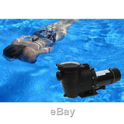 1.5HP/2HP 115-230v IN GROUND Swimming POOL PUMP MOTOR with Strainer above Inground