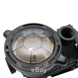 1.5HP/2HP 115-230v IN GROUND Swimming POOL PUMP MOTOR with Strainer above Inground