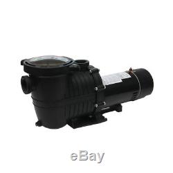 1.5HP/2HP IN GROUND Swimming POOL PUMP MOTOR with Strainer above Inground 115-230v