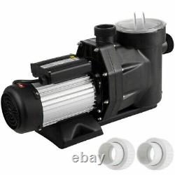 1.5HP 7500GPH Inground Swimming POOL PUMP MOTOR withStrainer For Hayward 110-120V