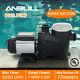 1.5HP Above Ground Swimming Pool Pump Motor Filter High Efficiency & Low Noise