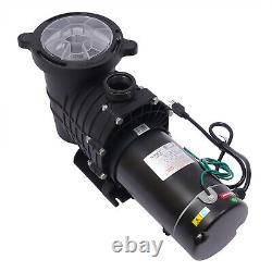 1.5HP Above Swimming Pool Pump Motor In/Above Ground With Strainer Filter Basket