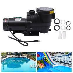 1.5HP Above Swimming Pool Pump Motor In/Above Ground with Strainer Filter Basket