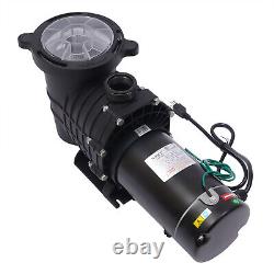 1.5HP Above Swimming Pool Pump Motor In/Above Ground with Strainer Filter Basket