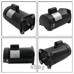 1.5HP B2854 B2854V1 For Pool Pump Motor Square Flange Pool Motor