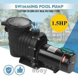 1.5HP Hayward Generic In-Ground Swimming Pool Pump Motor Strainer Replacemen