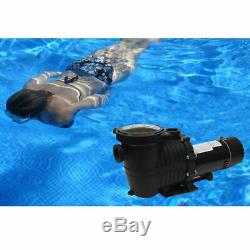 1.5HP IN GROUND Swimming POOL PUMP MOTOR with Strainer above Inground 110-240V