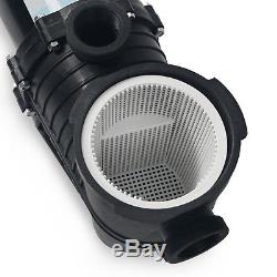 1.5hp Inground Above Ground Swimming Pool Pump Strainer Basket 1.5 Inlet Outlet