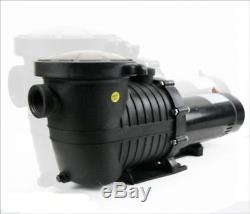 1.5HP INGROUND ABOVE IN GROUND SWIMMING POOL PUMP UNIT MOTOR With STRAINER BASKET