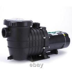 1.5HP In/Above Ground Swimming Pool Pump Motor With Strainer Generic Hayward