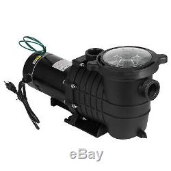 1.5HP In Ground Swimming Pool Pump Motor Above Ground Self-Priming Commercial