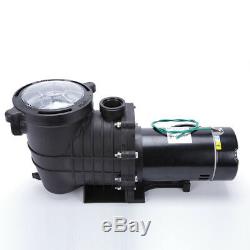 1.5HP In-Ground Swimming Pool Pump Motor with Strainer Generic HaywardReplacement