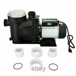 1.5HP In Ground Swimming Pool Pump UL Above Ground Self-Priming Commercial