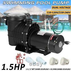 1.5HP InGround Swimming Pool Pump Motor Strainer Generic For Hayward Replacemen