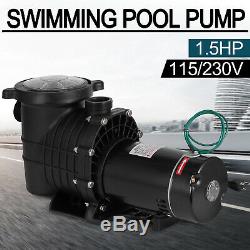 1.5HP InGround Swimming Pool Pump Motor with Strainer Generic Hayward Replacemen