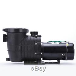 1.5HP InGround Swimming Pool Pumps Motor with StrainerGeneric Haywards Replacement