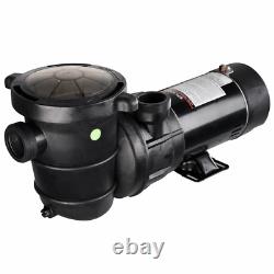 1.5HP Pool Pump Efficient Water Pumping 1118W Above Ground cleaning water for US