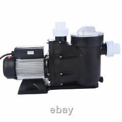1.5HP Swimming Pool Electric Pump Water Above Ground SPA DC 5040 GPH 1-1/2 NPT
