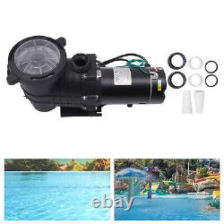 1.5HP Swimming Pool Pump In/Above Ground with Motor Strainer Filter Basket New