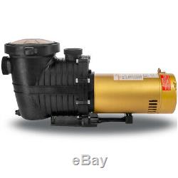 1.5HP Swimming Pool Pump Inground with Large Strainer Hayward Replacement 115/230v