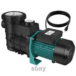 1.5HP Swimming Pool Pump Motor Hayward 51ft In/Above Ground Pool Pump