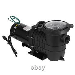 1.5HP Swimming Pool Pump Motor Hayward withStrainer Filter In/Above Ground 6500GPH