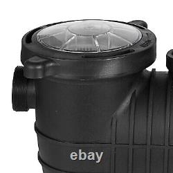 1.5HP Swimming Pool Pump Motor Hayward withStrainer Filter In/Above Ground 6500GPH