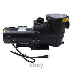 1.5HP Swimming Pool Pump Motor In / Above Ground Circulating Water Filter Basket