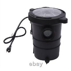 1.5HP Swimming Pool Pump Motor In / Above Ground Circulating Water Filter Basket