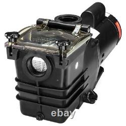 1.5HP Swimming Pool Pump Motor In/Above Ground Strainer Filter Basket 115/230V