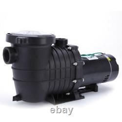 1.5HP Swimming Pool Pump Motor Pump withStrainer Generic In/Above Ground 1500 GPH
