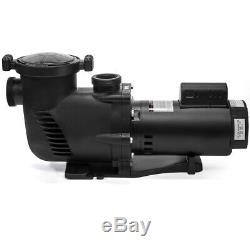 1.5hp High Flow In-Ground Swimming Pool Pump 2 Dual Voltage 115/230v Pump