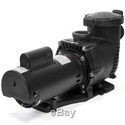 1.5hp High Flow In-Ground Swimming Pool Pump 2 Dual Voltage 115/230v Pump