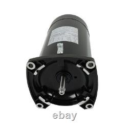 1 HP 3450 RPM 48Y Frame Square Flange 115/230V Pool Motor Century # USQ1102