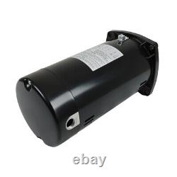 1 HP 3450 RPM 48Y Frame Square Flange 115/230V Pool Motor Century # USQ1102