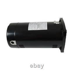 1 HP 3450 RPM 48Y Frame Square Flange 115/230V Pool Motor Century # USQ1102