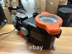 1 HP Black and Decker above ground Multi speed Pool pump NOT FUNCTIONAL