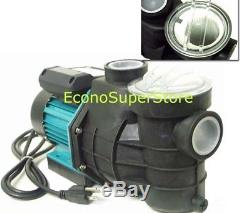 1 HP ON INGROUND SWIMMING POOLS WATER PUMP withStrainer