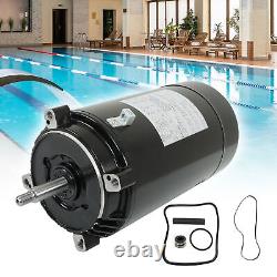 1 HP Pool Pump 230/115V Pool Pump Motor Kit Swimming Pool Pump SP2607X10 UST1102