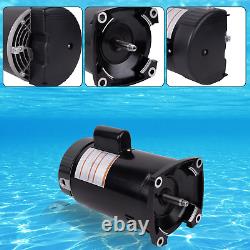 1 HP Pool Pump Motor B2853 B2853V1 For Swimming Pool 230V Single Speed Motor