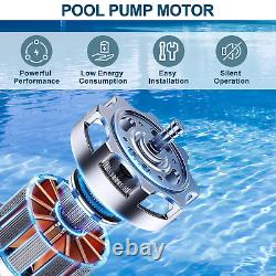 1 HP Pool Pump Motor B2853 B2853V1 For Swimming Pool 230V Single Speed Motor