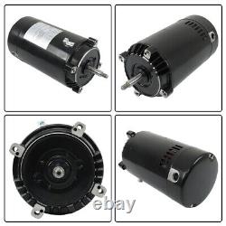 1 HP Pool Pump Motor Maximum Speed 115/230V SP1610Z1MBK Swimming Pool Pump