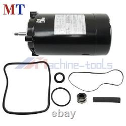 1 HP Pool Pump UST1102 SP2607X10 Pool Pump Motor Kit 230/115V Swimming Pool Pump