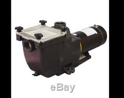 1 HP Pumpworks In ground Pool Pump Direct Replacement for Hayward Super pump New