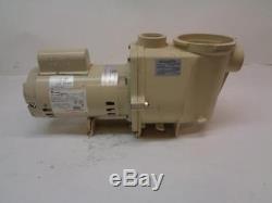 1 Used Pentair Whisperflo Uprated In Ground Simming Pool Pump 1.5hp Wfe-26 I3