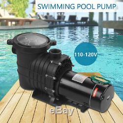 110-240V InGround Swimming Pool 2.0HP Portable Pump Motor WithFilter Above Ground